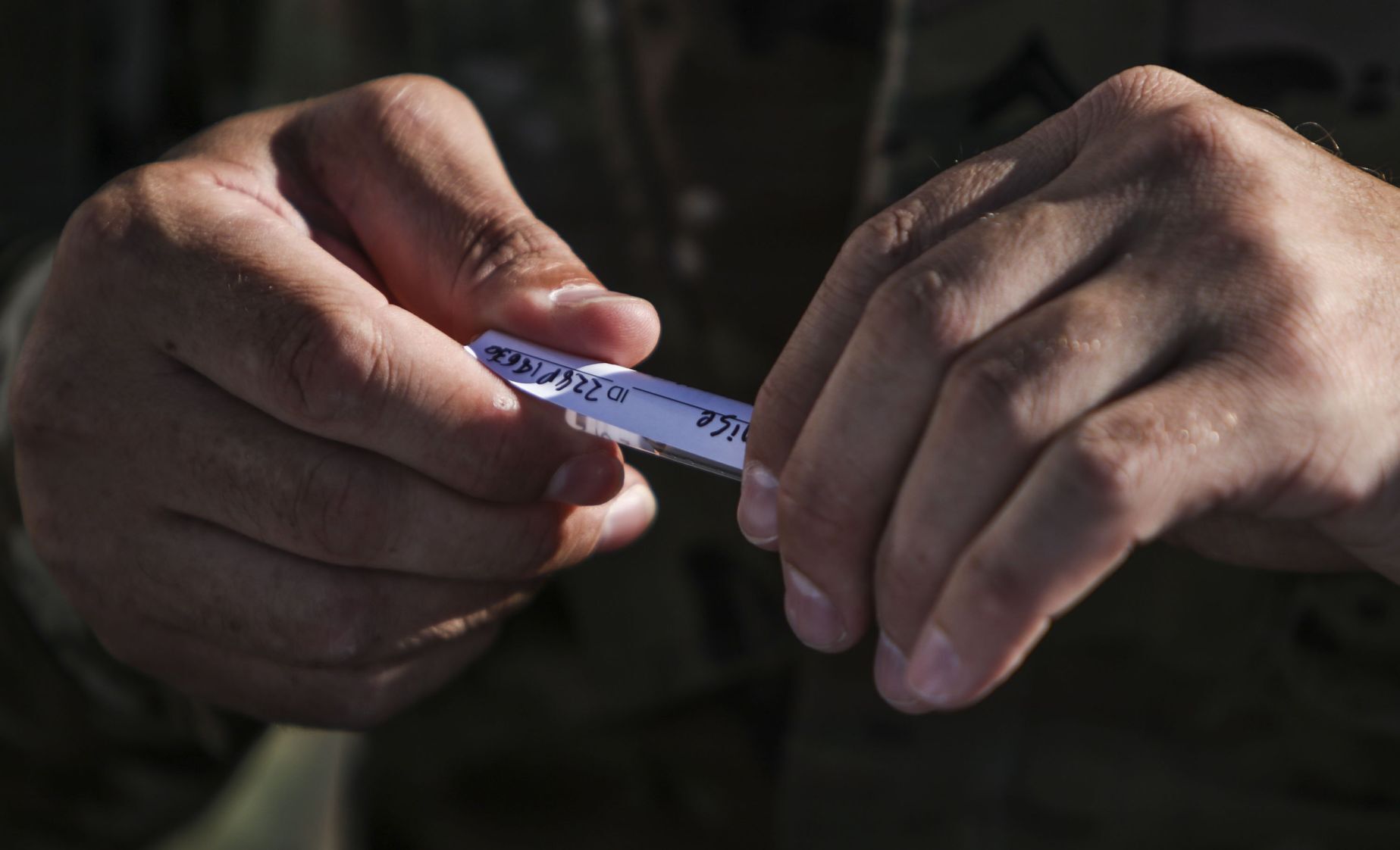 National Guard administers COVID-19 tests in St. Charles